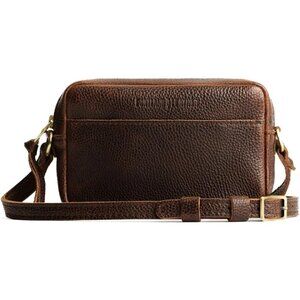 Small Leather Camera Bag Purse for Women Handmade Crossbody Heirloom Durable